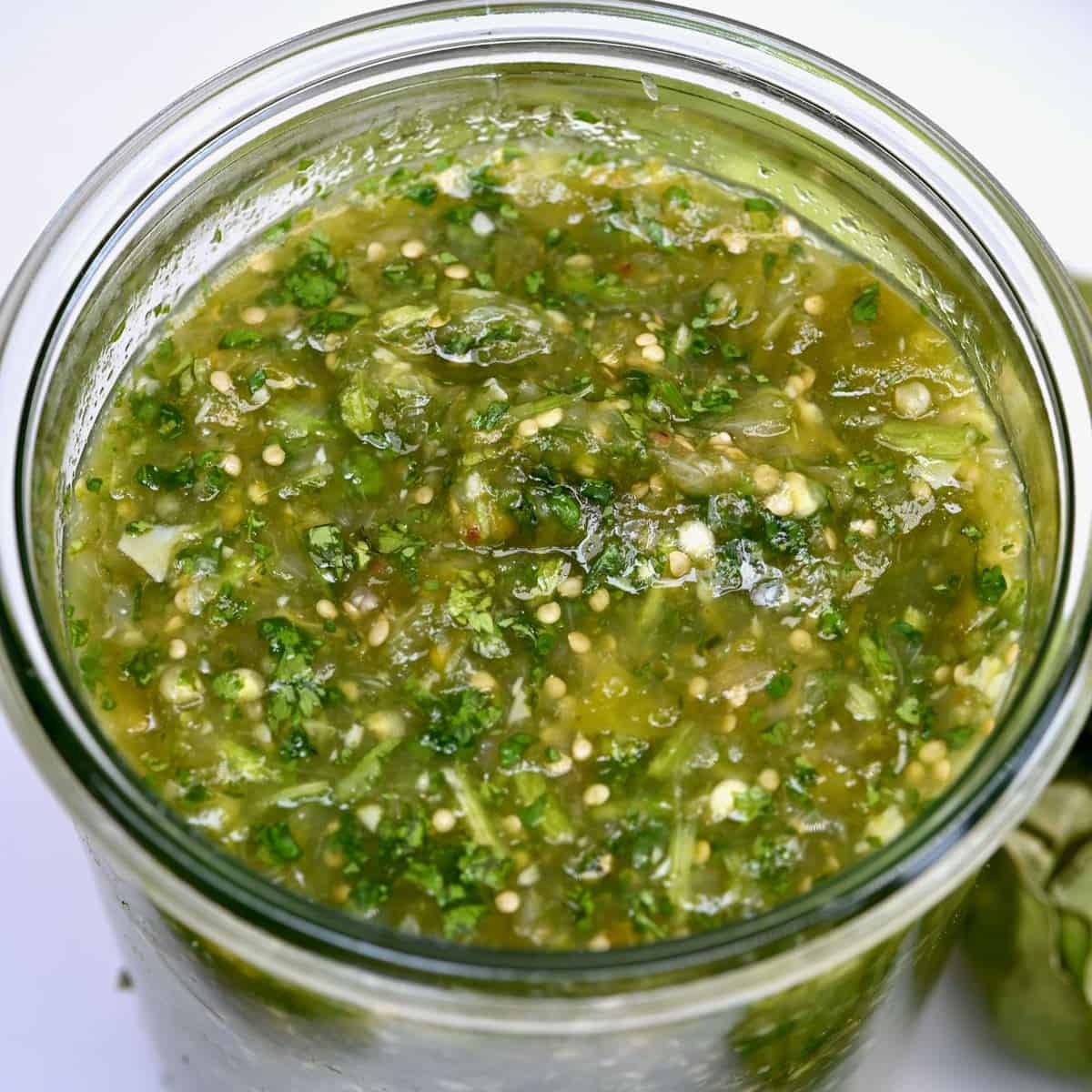 Tomatillo Green Chili Salsa: Why This Mexican Husk Tomato Shines
