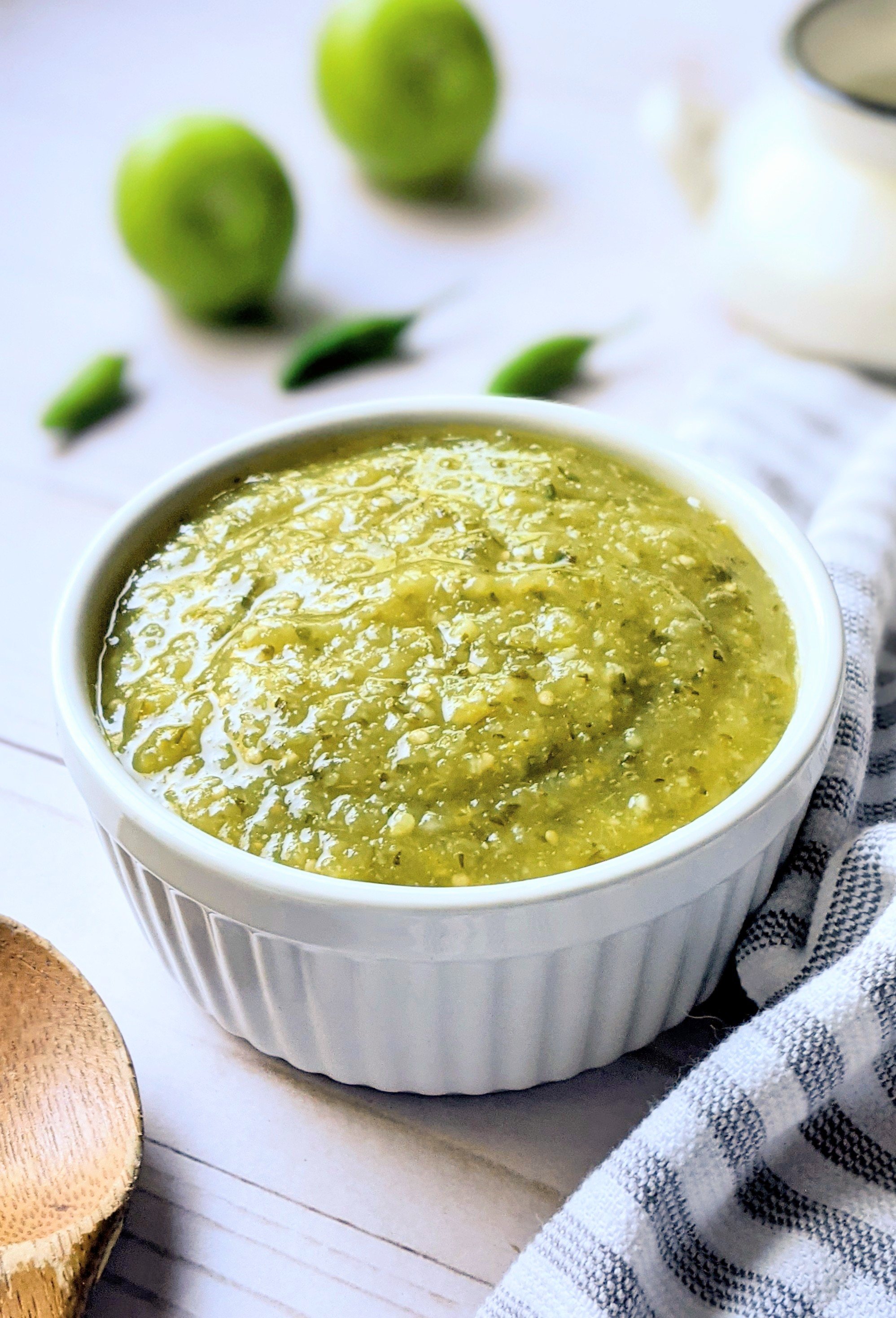 Unlock Vibrant Flavor: Easy Homemade Tomatillo Salsa Verde